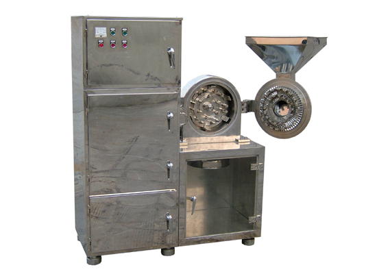 WF型除塵式齒盤(pán)粉碎機(jī)